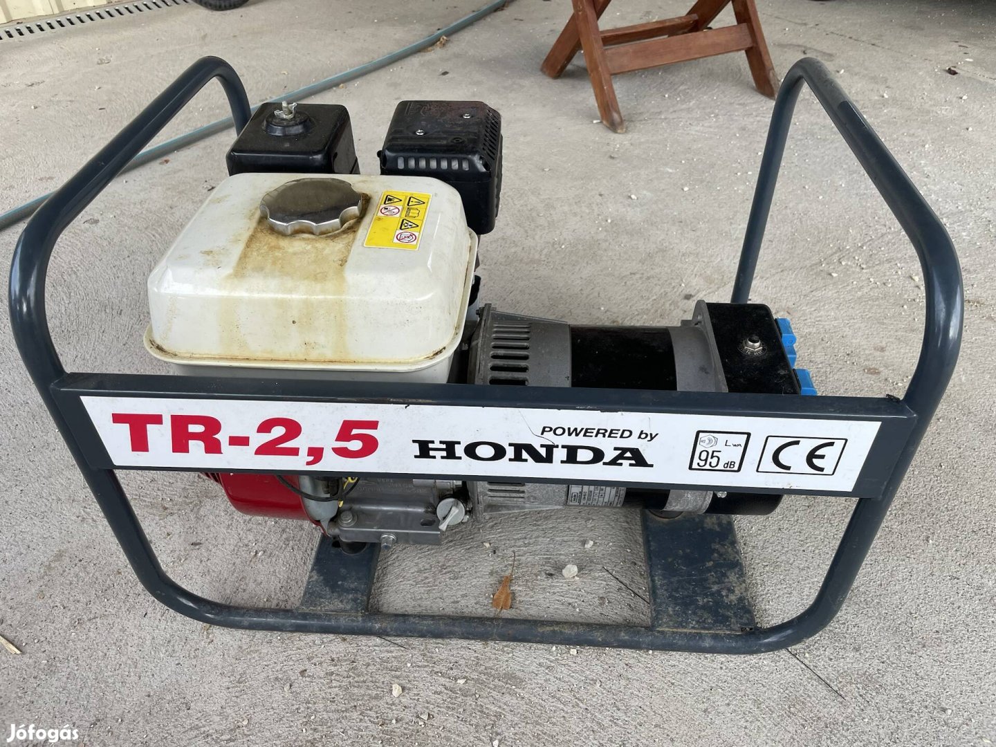 Honda TR-2,5 Gx 160 aggregátor