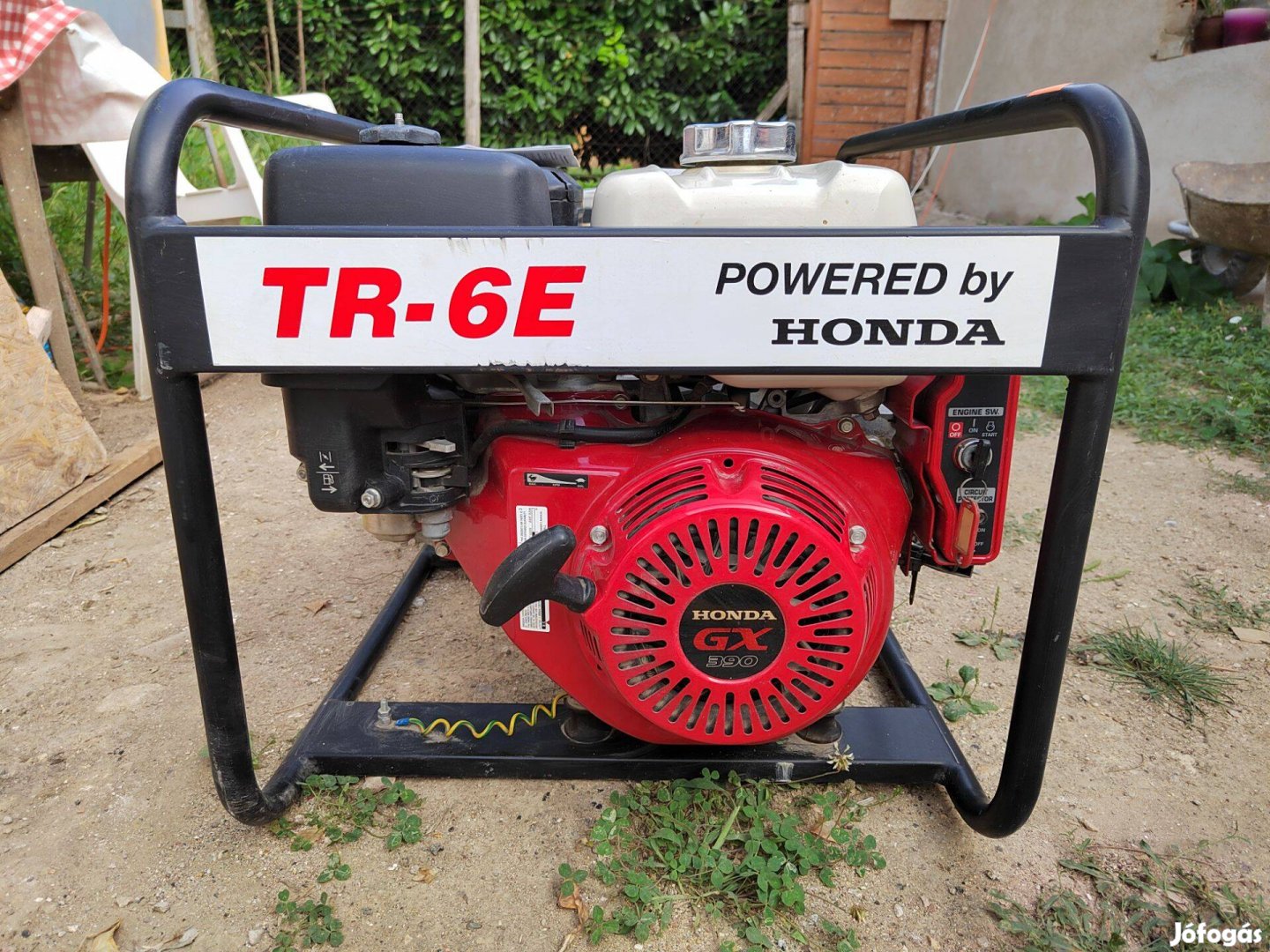 Honda TR-E6 Aggregátor