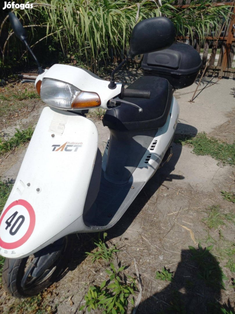 Honda Tact 49 cm3 japán robogó kitűnő állapotban, +tárolóbox