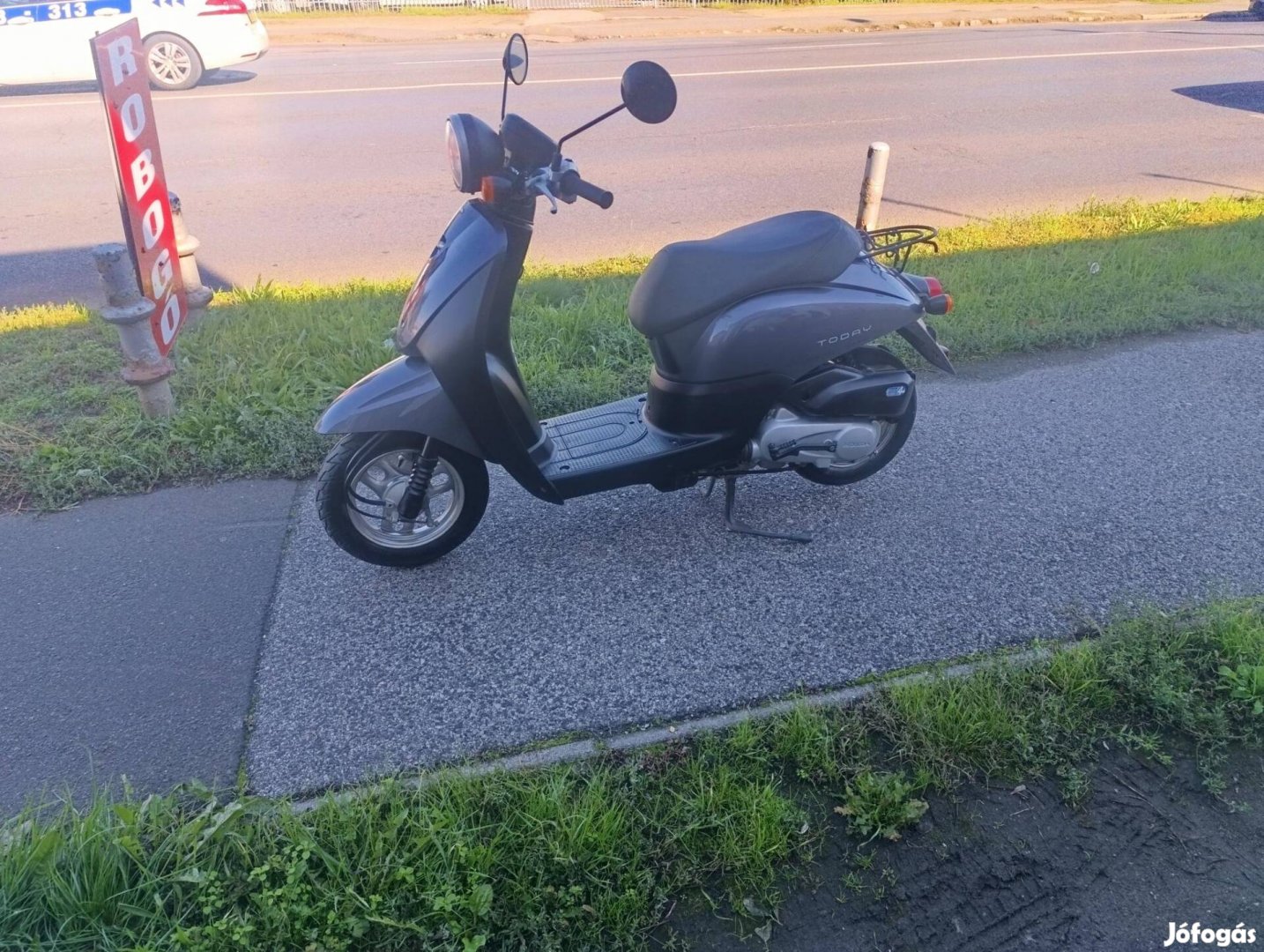 Honda Today 4t injection