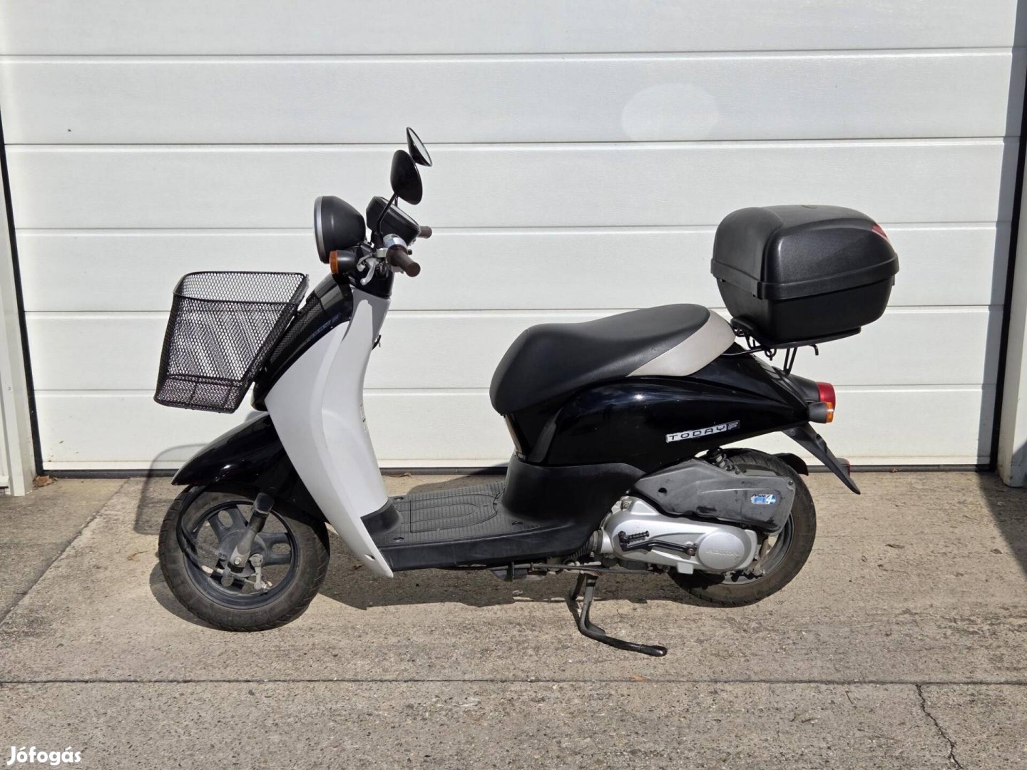 Honda Today Doboz és kosár!