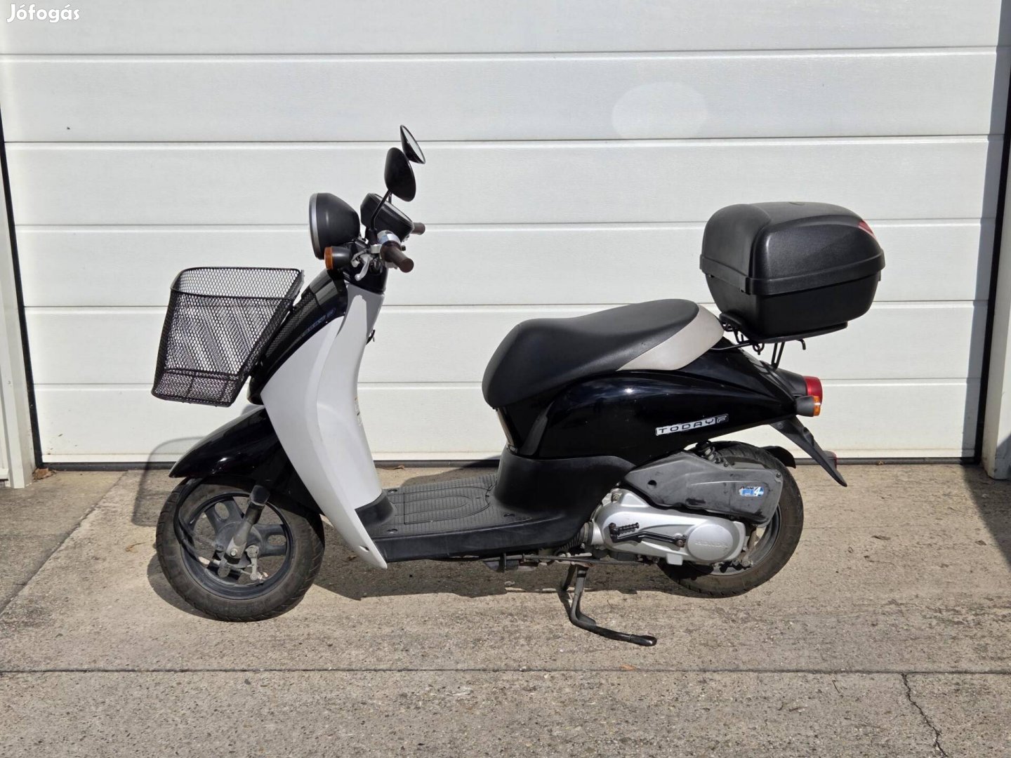 Honda Today Doboz és kosár!