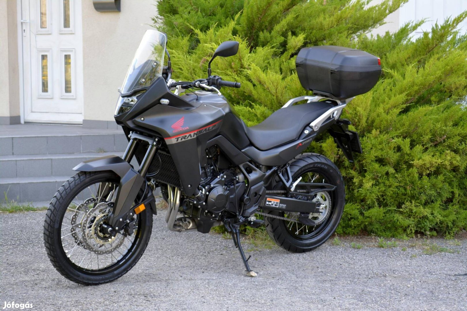 Honda Transalp MO-i.ABS.TC.1-Tulaj.KARC és Sérü...