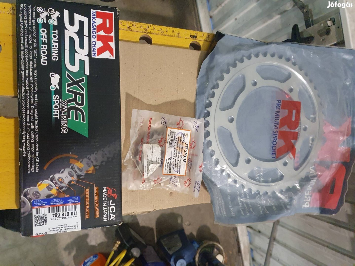 Honda Transalp lánc szet