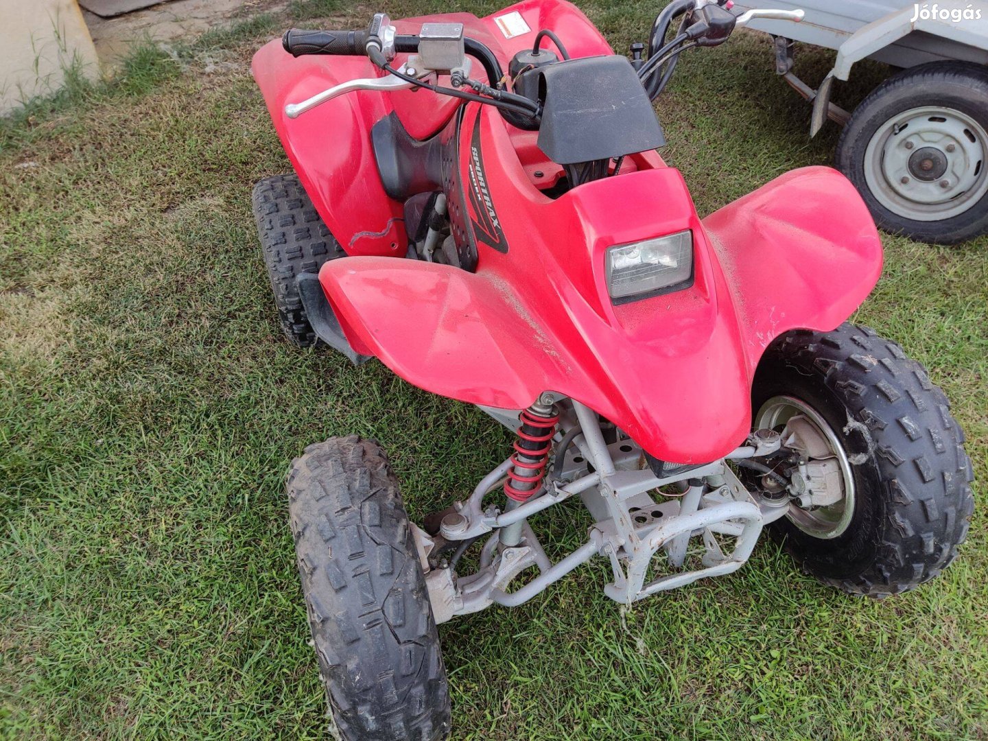 Honda Trx 250ex quad