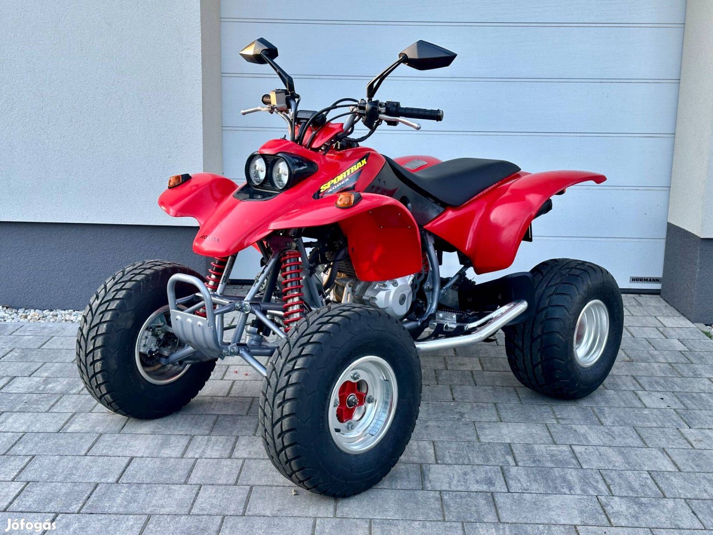 Honda Trx 400 L7e 2 személyes papíros quad! (Ltz 400, Yamaha Raptor)