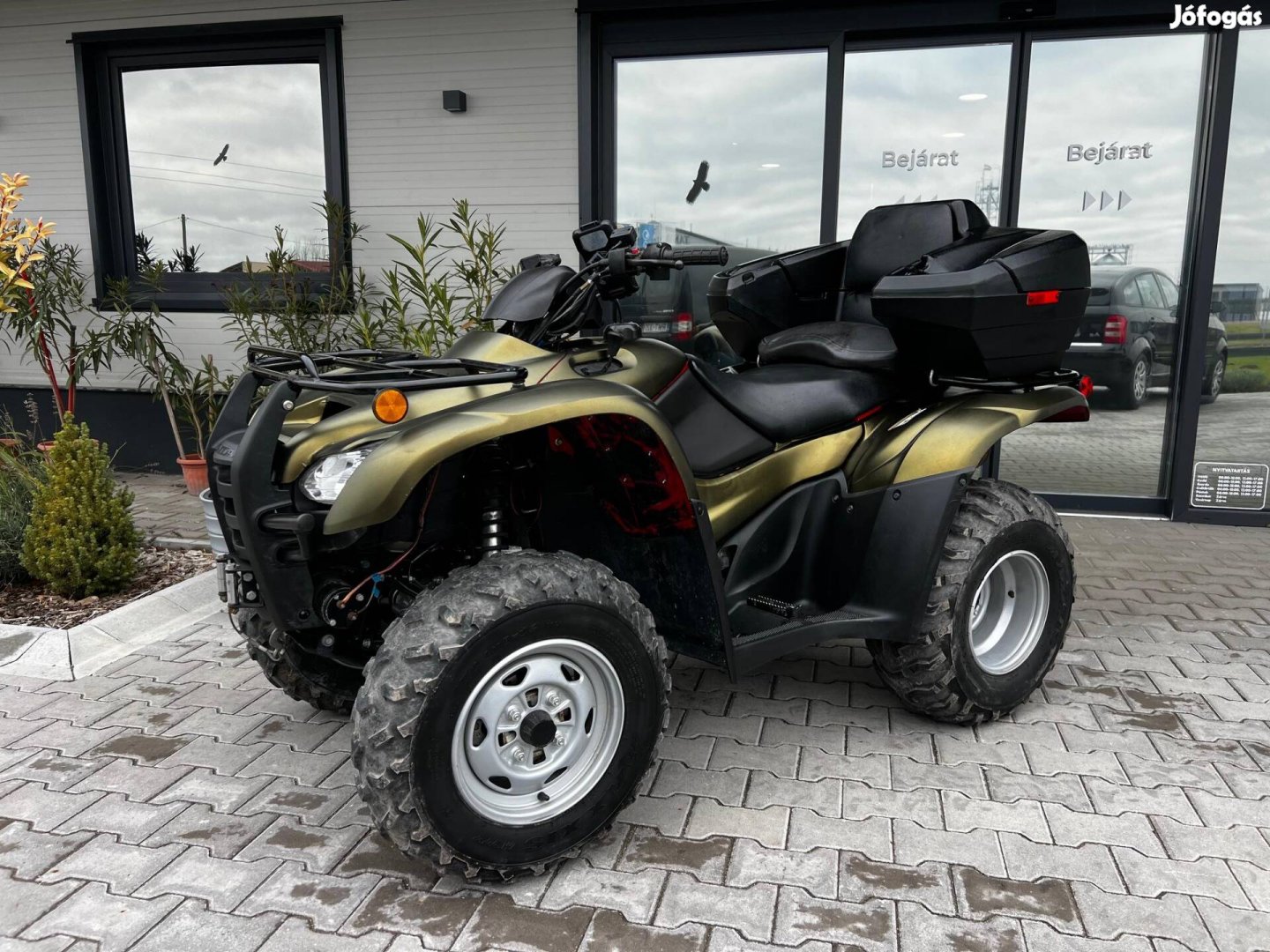 Honda Trx 420 FM