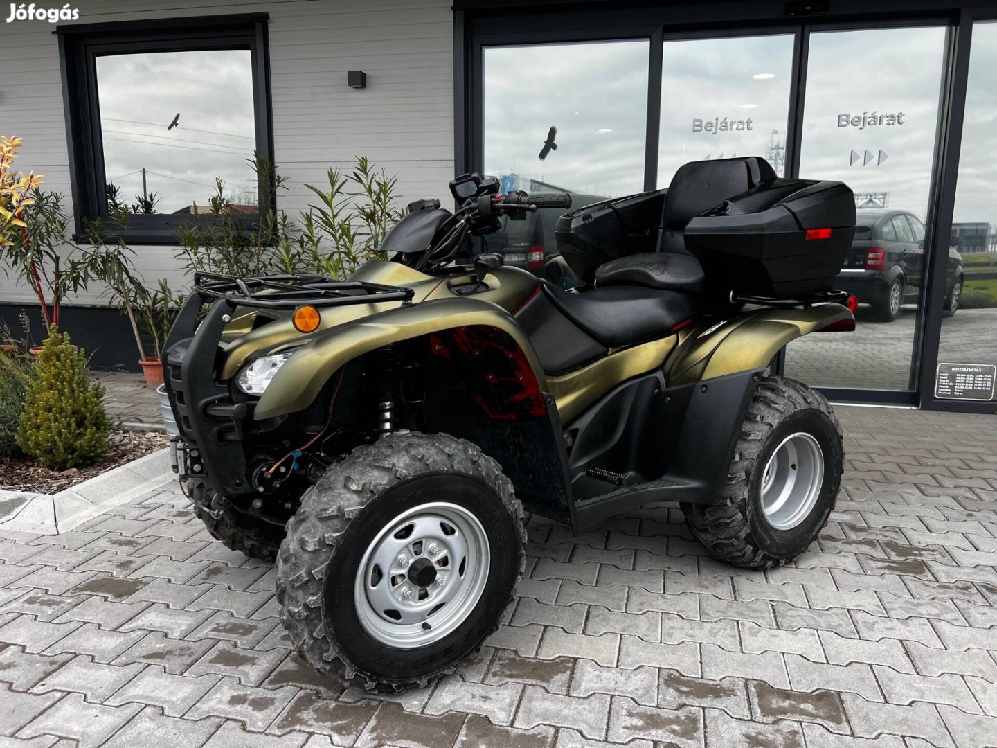 Honda Trx 420 FM