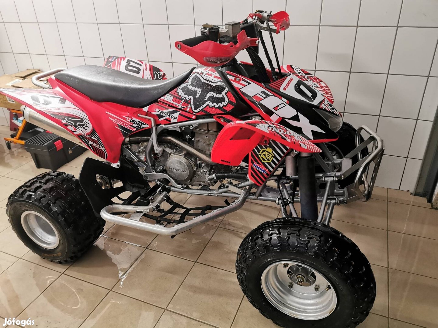 Honda Trx 450r 