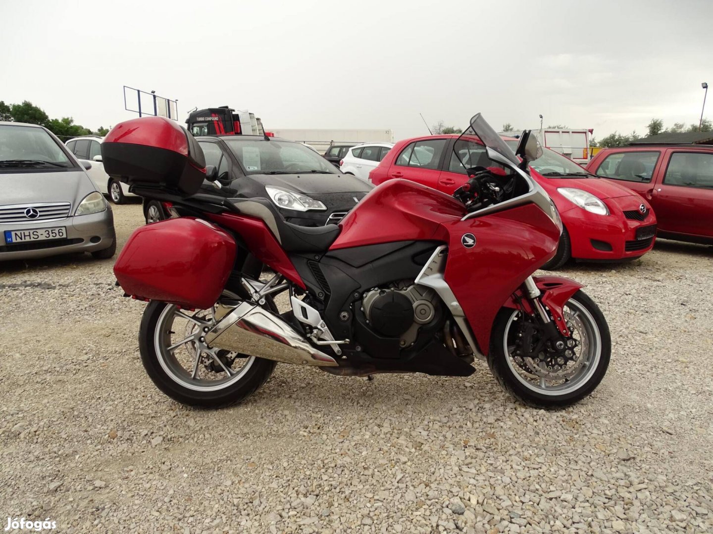 Honda VFR 1200 F Csere-Beszámítás!