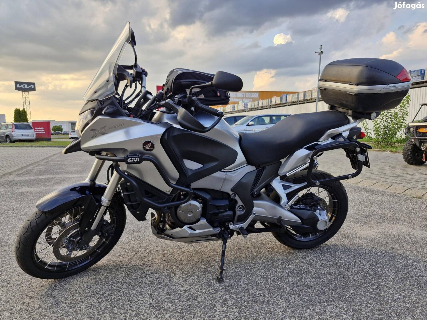 Honda VFR 1200 XD 12 Hónap Garancia ABS