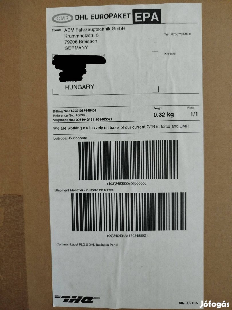 Honda VFR 800 ABM felső villahíd, csavarokkal