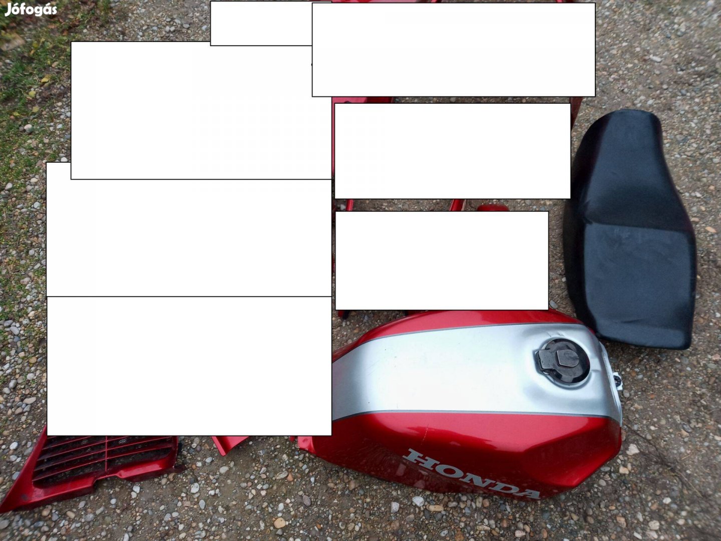 Honda VF 1000 F alkatrész , tank