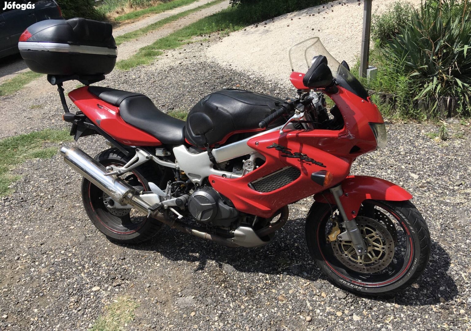 Honda VTR 1000F friss műszaki csere is