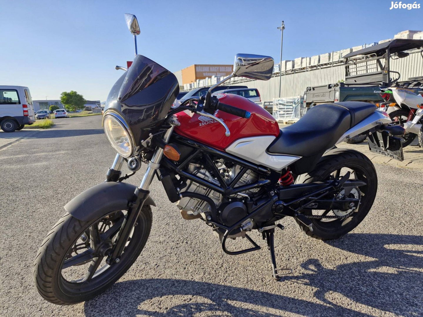 Honda VTR 250 12 Hónap Garancia ABS