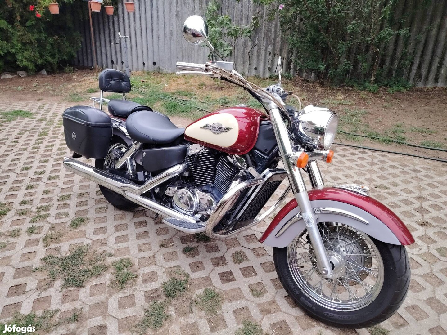 Honda VT 1100 C3 Shadow Aero 42 kw