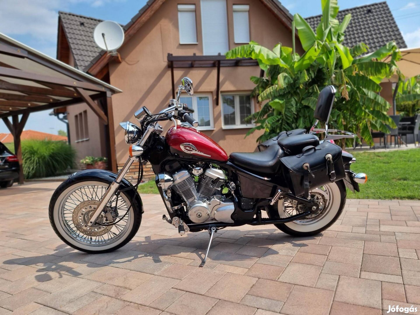 Honda VT 600 C Shadow S.o.s eladó Új táskákkal