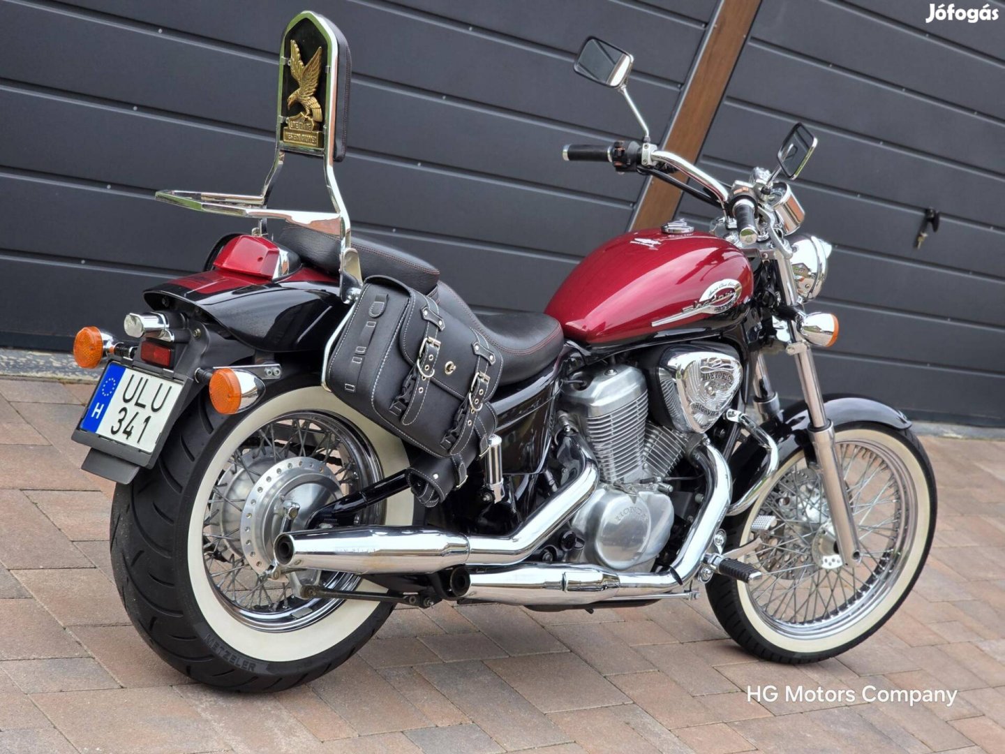 Honda VT 600 C Shadow S.o.s eladó Új táskákkal