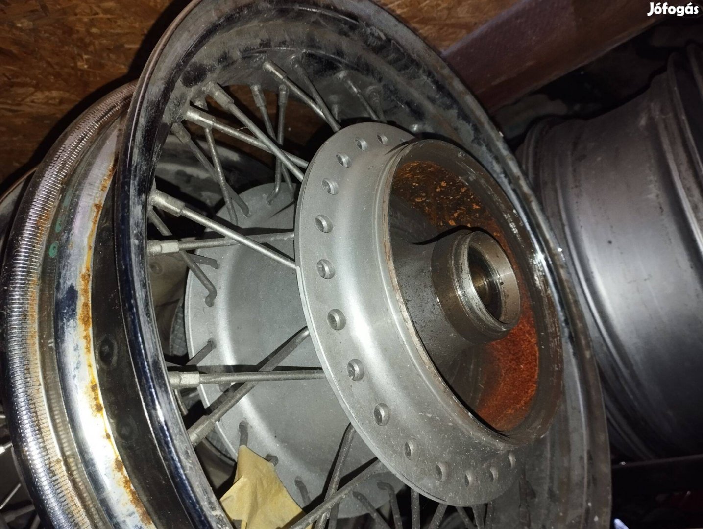 Honda VT 600 kerekek