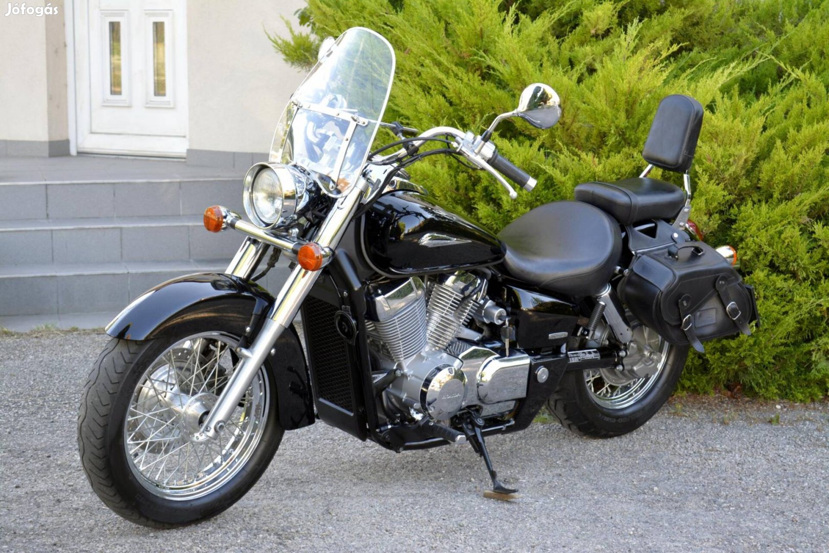 Honda VT 750 2-Tulaj.Sok Extra.KARC és Sérülésm...
