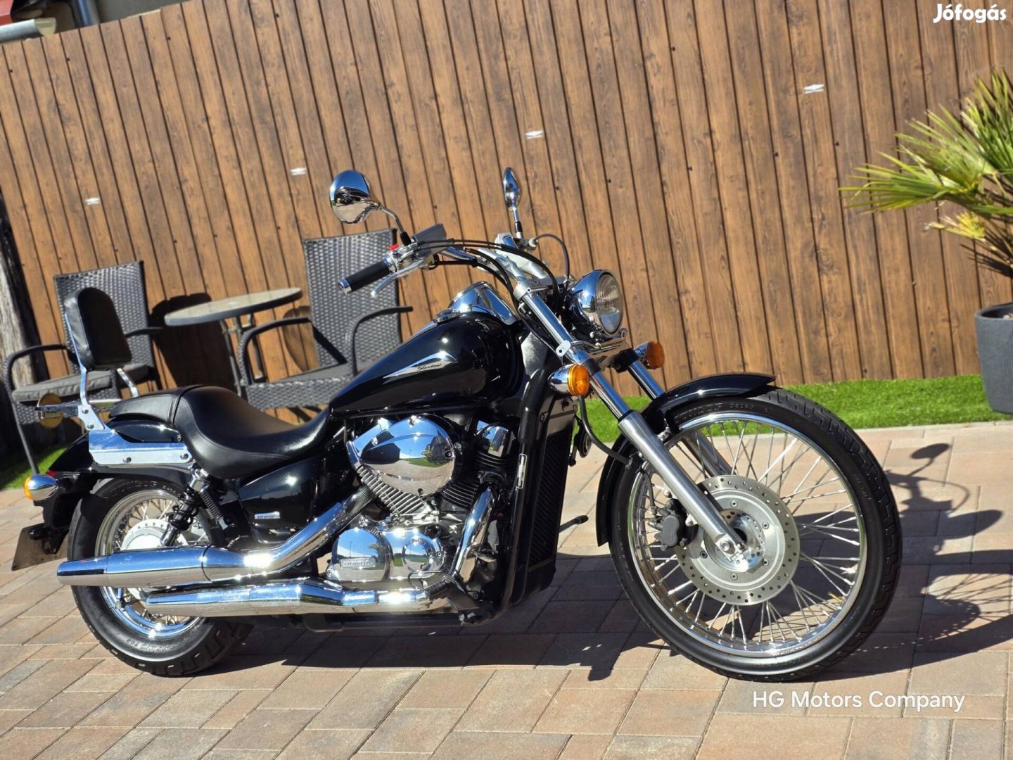 Honda VT 750 C Shadow Spirit A2 vel vezethető 1...