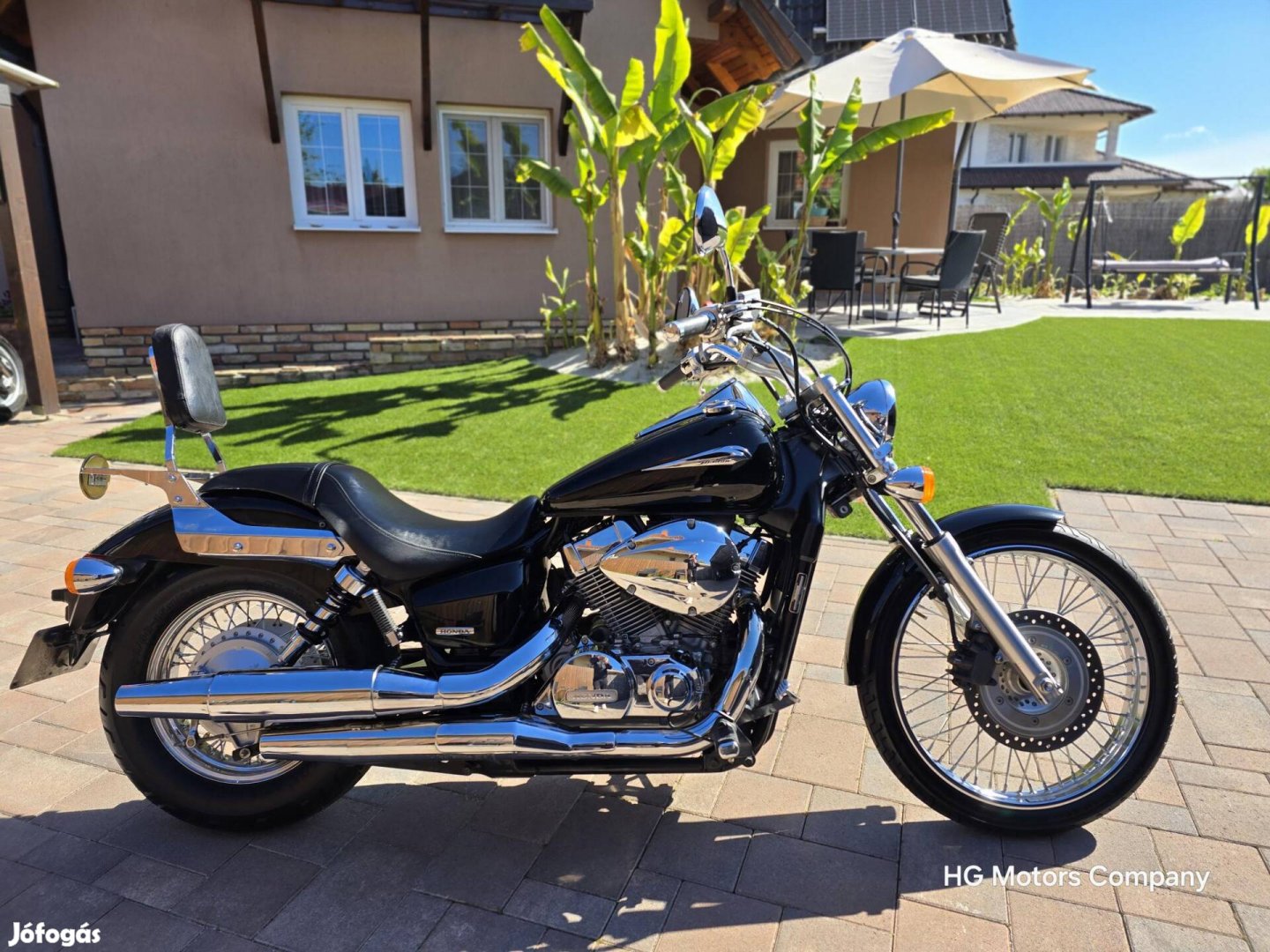 Honda VT 750 C Shadow Spirit A2 vel vezethető 1...