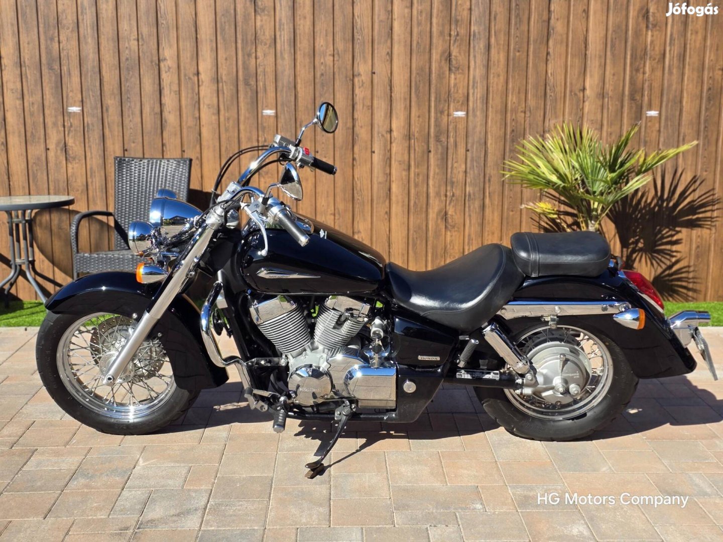 Honda VT 750 C Shadow Spirit A2 vel vezethető....
