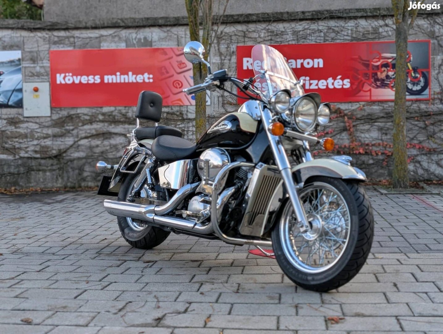 Honda VT 750 Írásos RED Baron Garanciával!