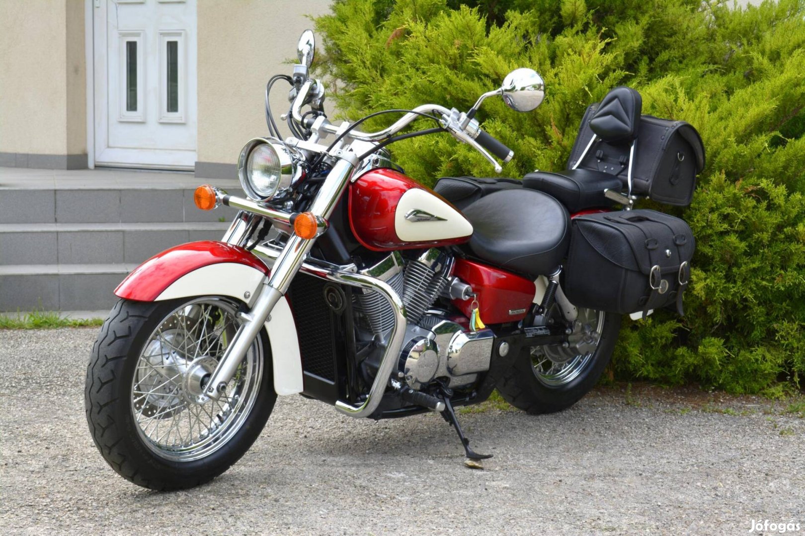 Honda VT 750 MO-i.2-Tulaj.KARC és Sérülésmentes...