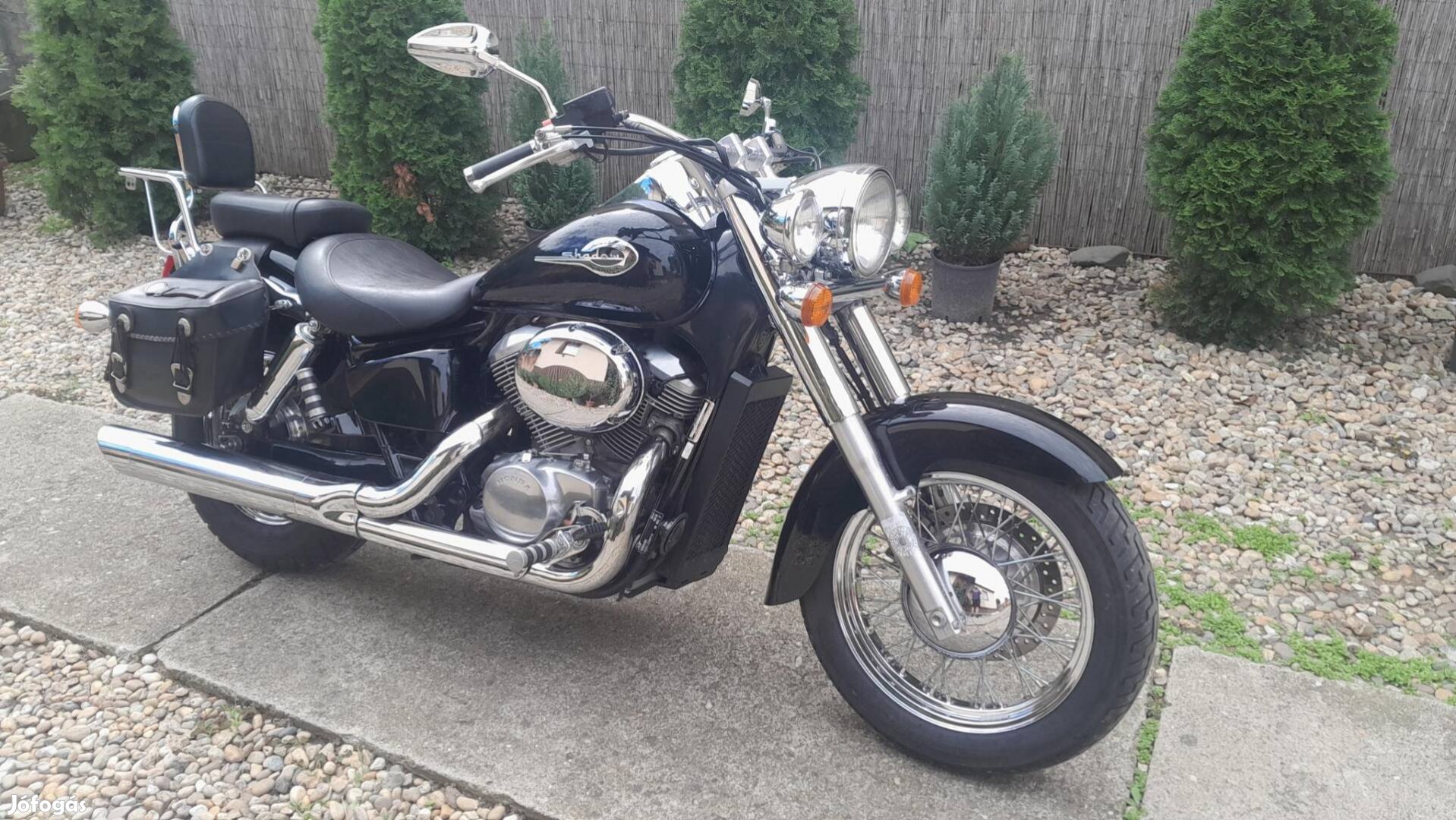 Honda VT 750 Megkímélt gyári áll (american clas...