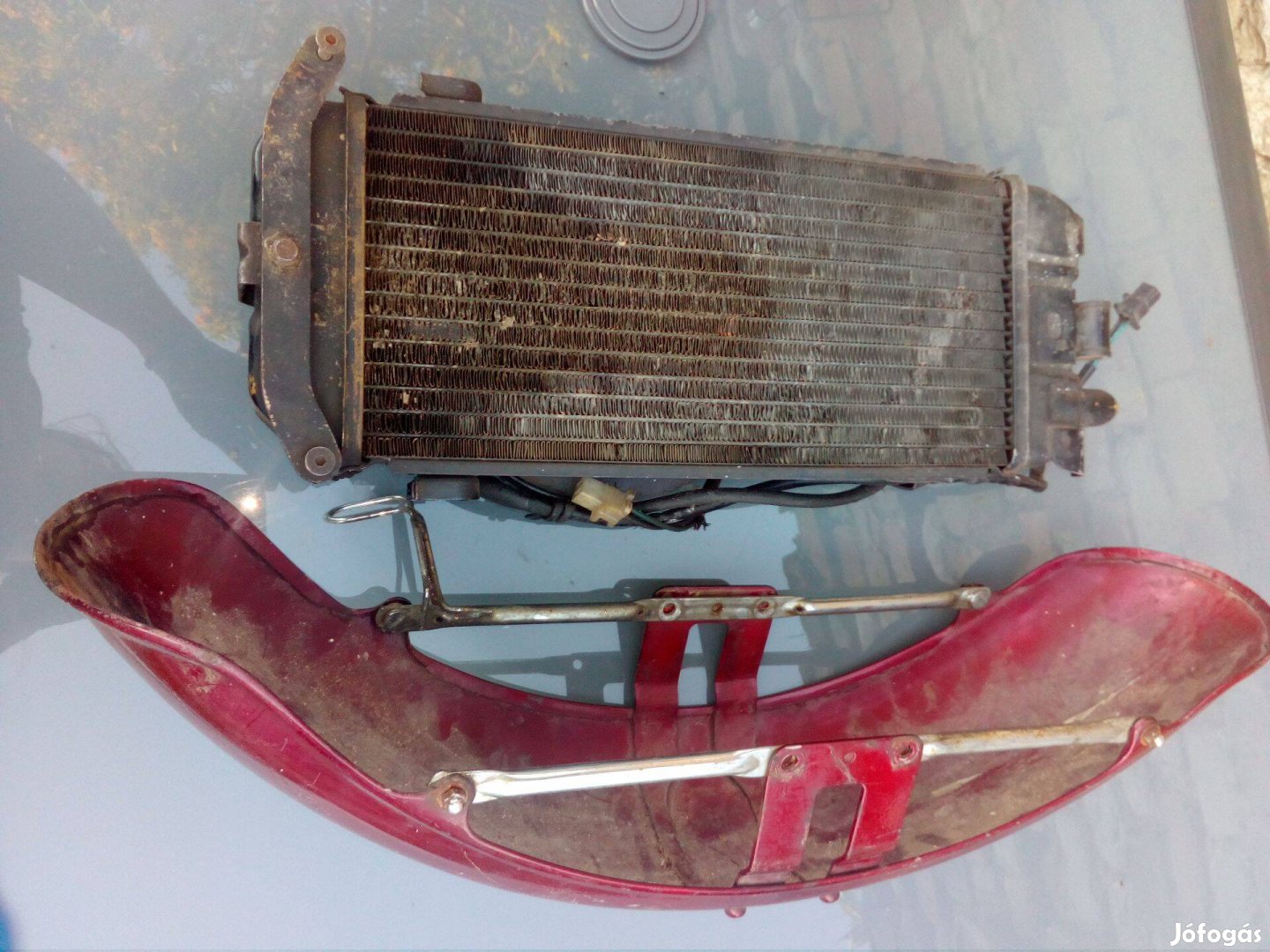 Honda VT 750 alkatrész , első sárvédő