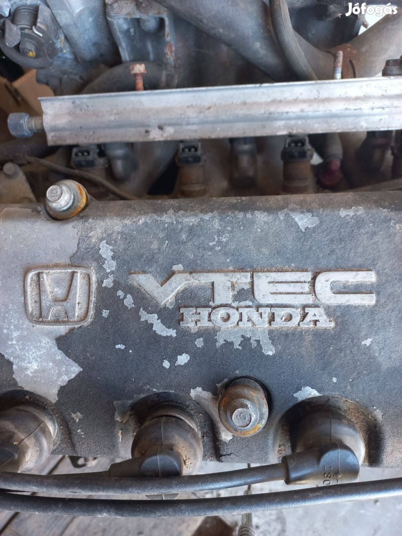 Honda V tech motor