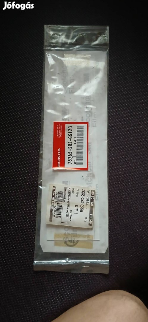 Honda Vti EG6 eredeti felirat