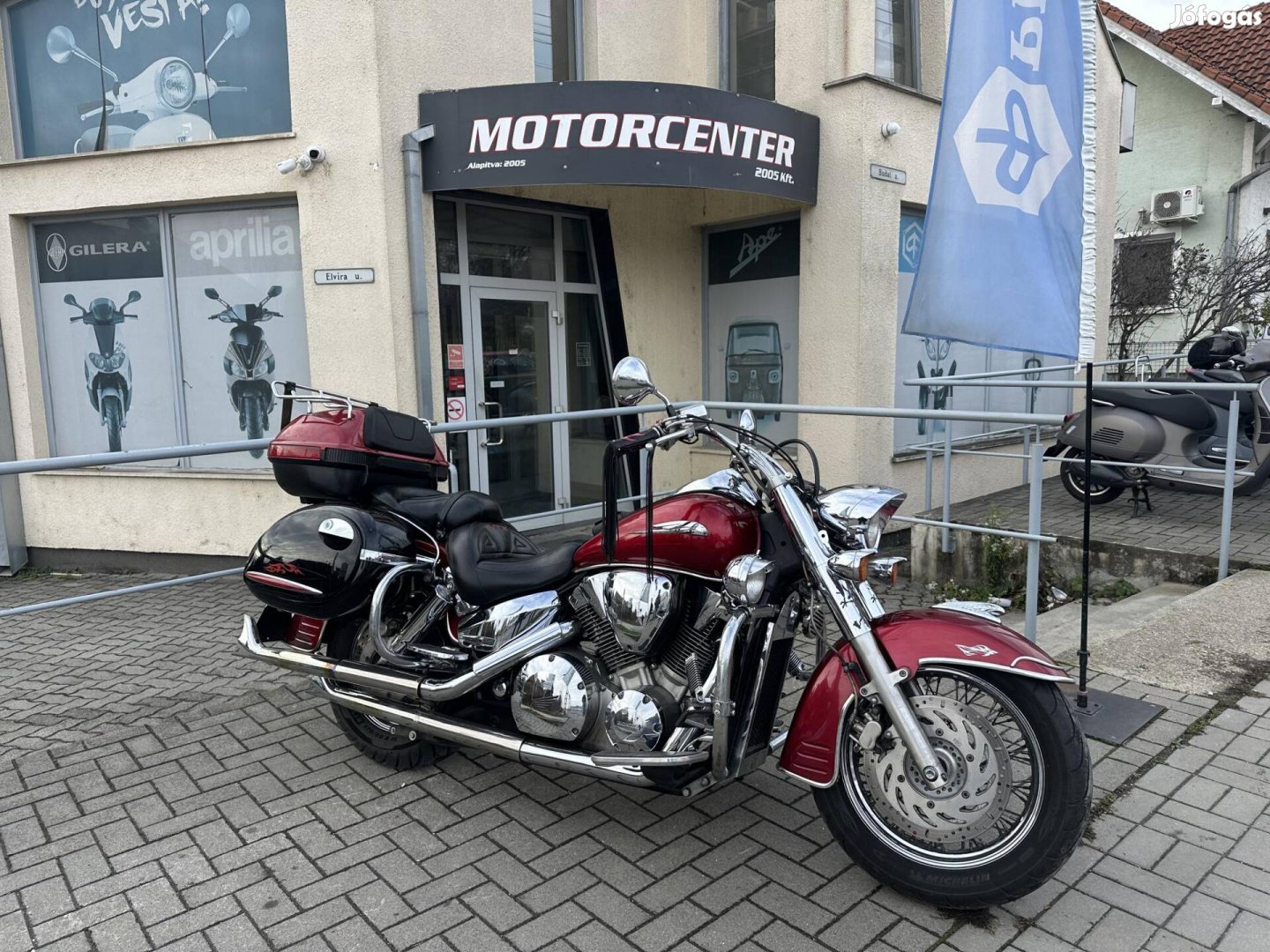 Honda Vtx 1300 Nagyon szép/Megkímélt/Rengeteg e...