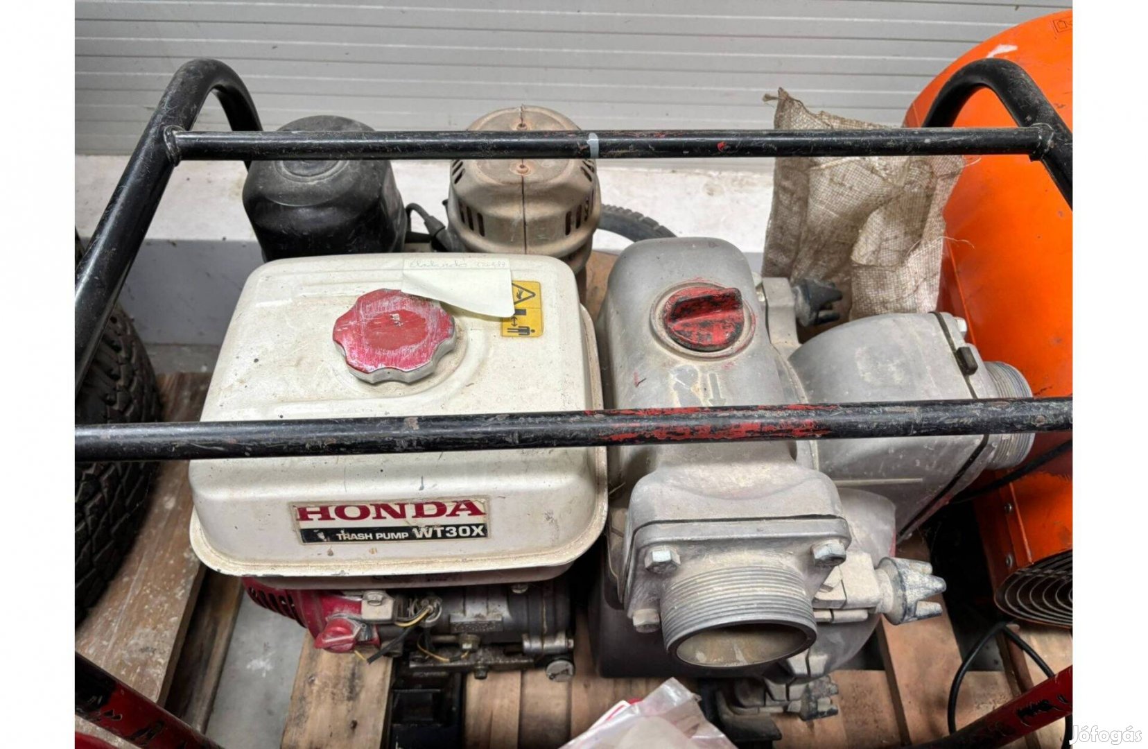 Honda WT 30 X zagyszivattyú