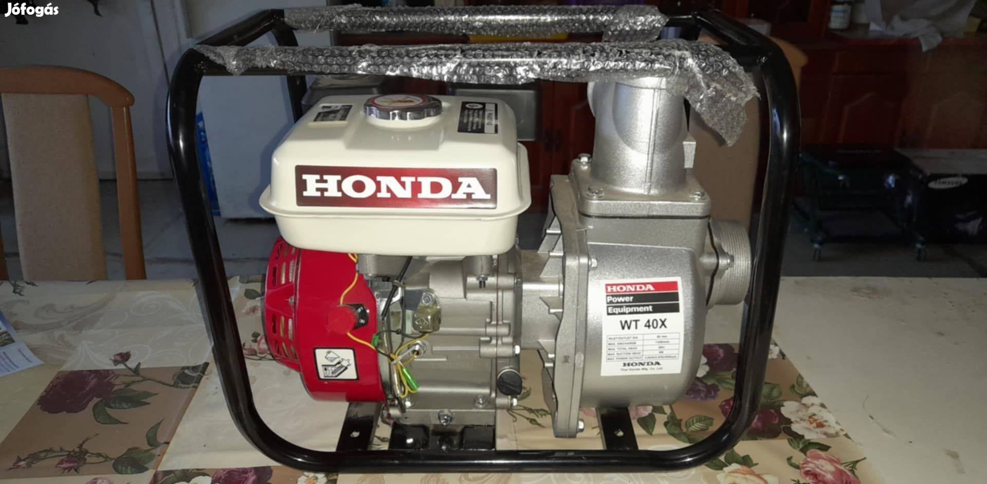 Honda WT 40X zagyszivattyú