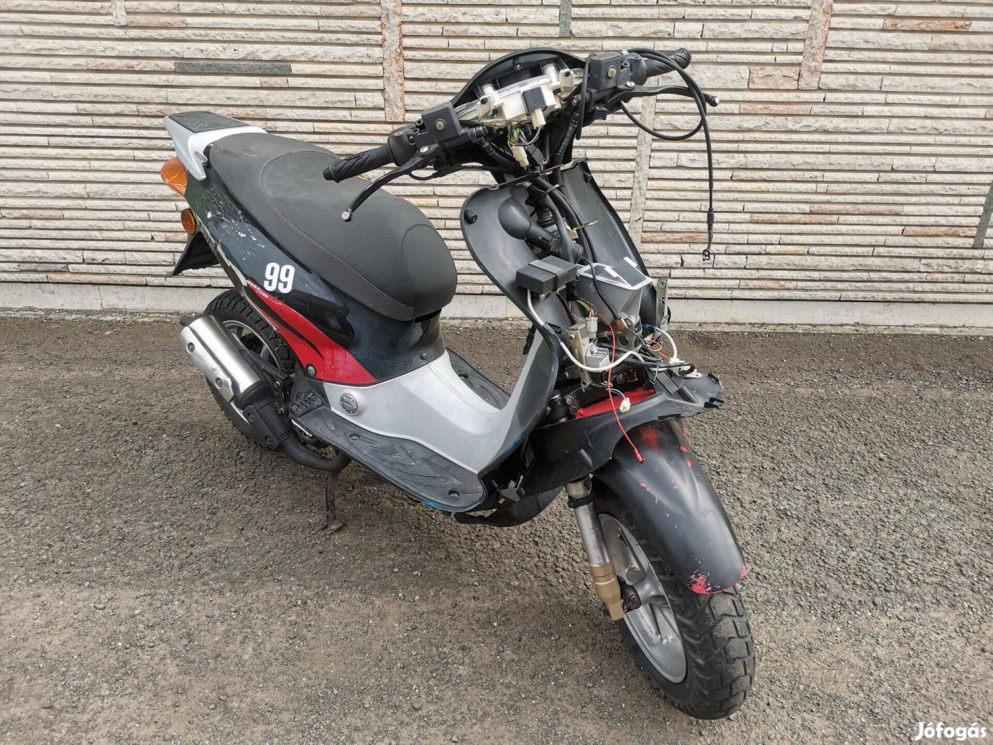 Honda X8R 50/2T bontás