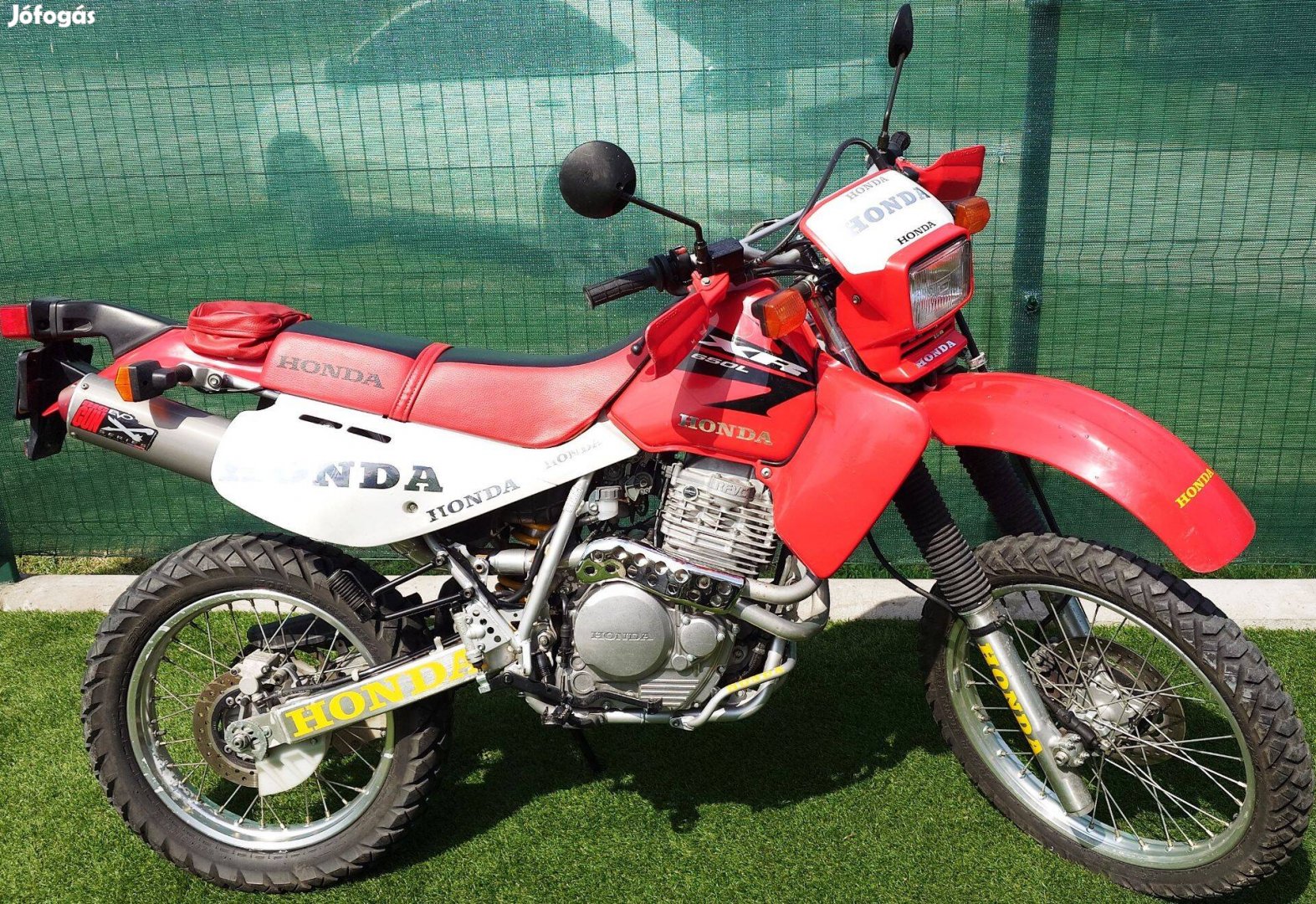 Honda XL650L 06 enduró motorkerékpár motorbicikli