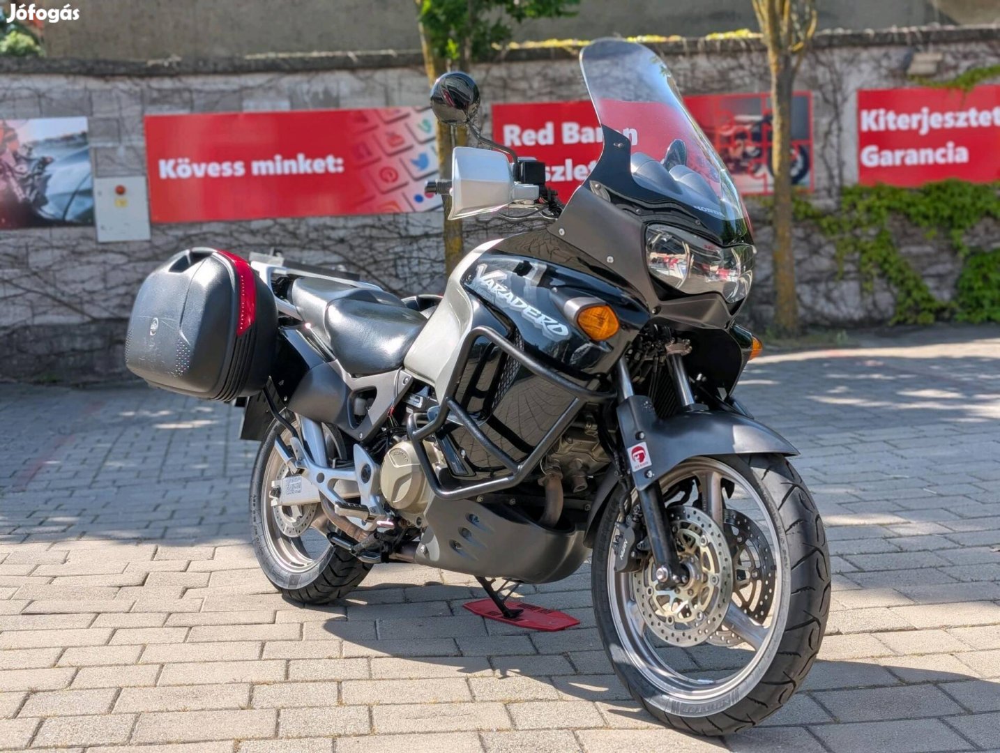 Honda XL 1000 V  (Varadero) Írásos RED Baron Ga...