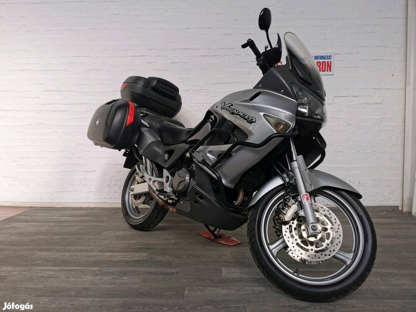 Honda XL 1000 V  (Varadero) Írásos RED Baron Ga...