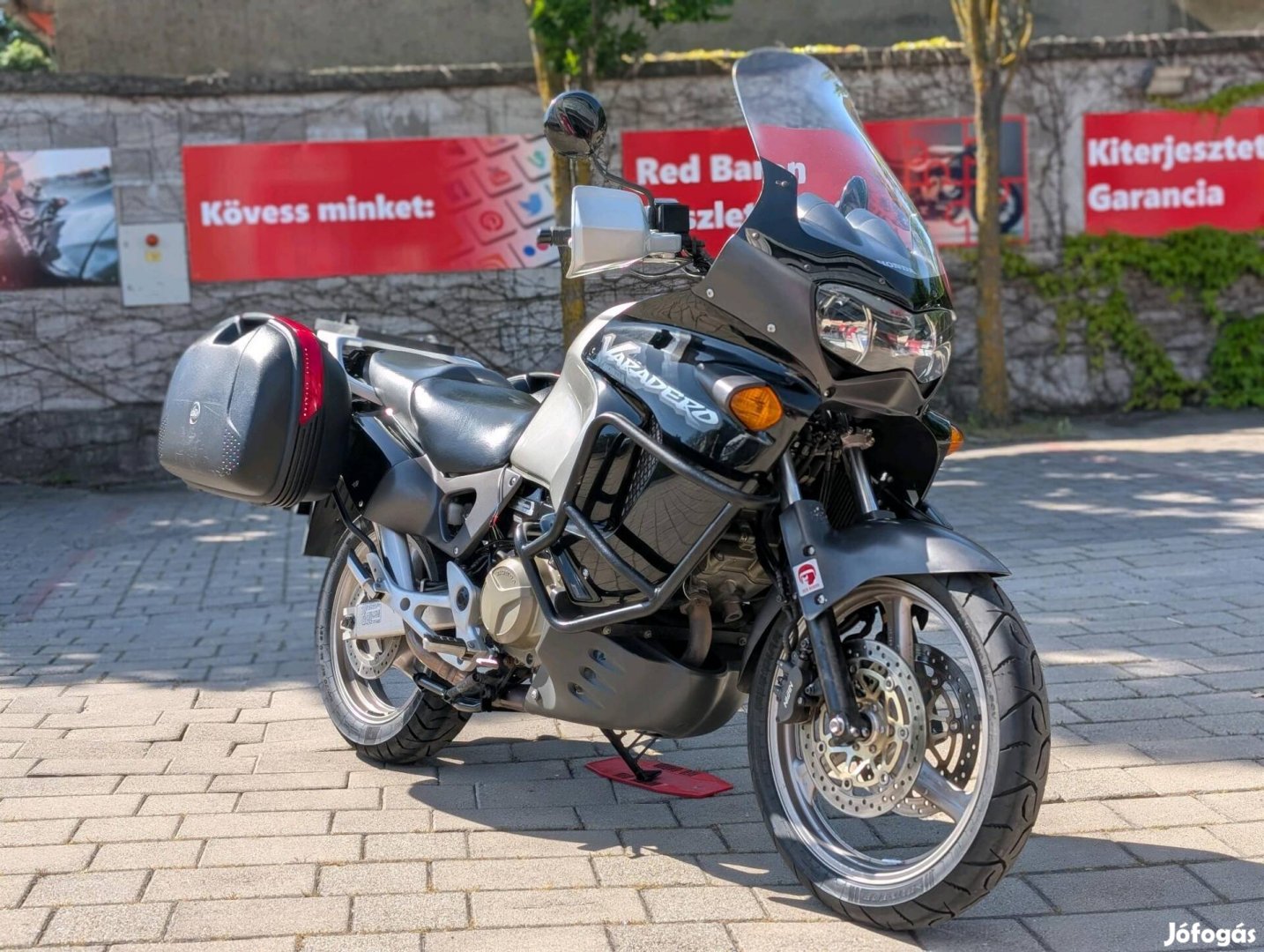 Honda XL 1000 V  (Varadero) Írásos RED Baron Ga...