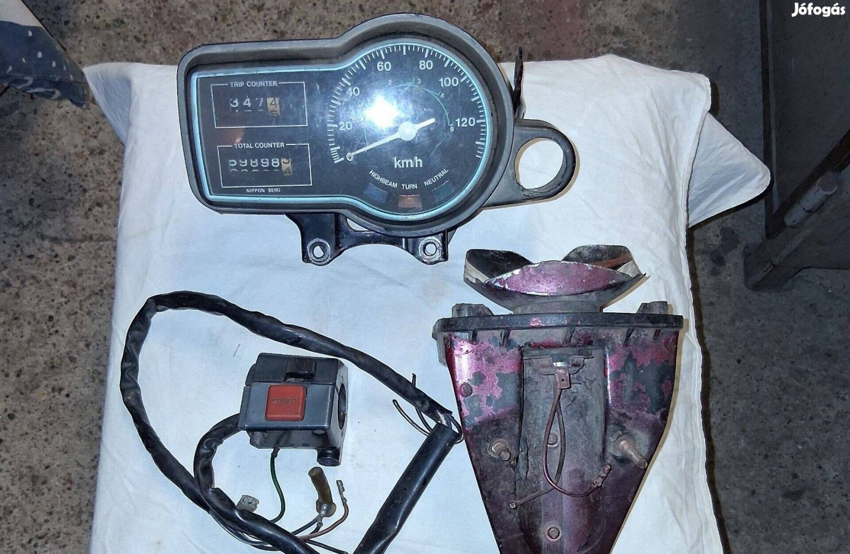 Honda XL 250S alkatrész