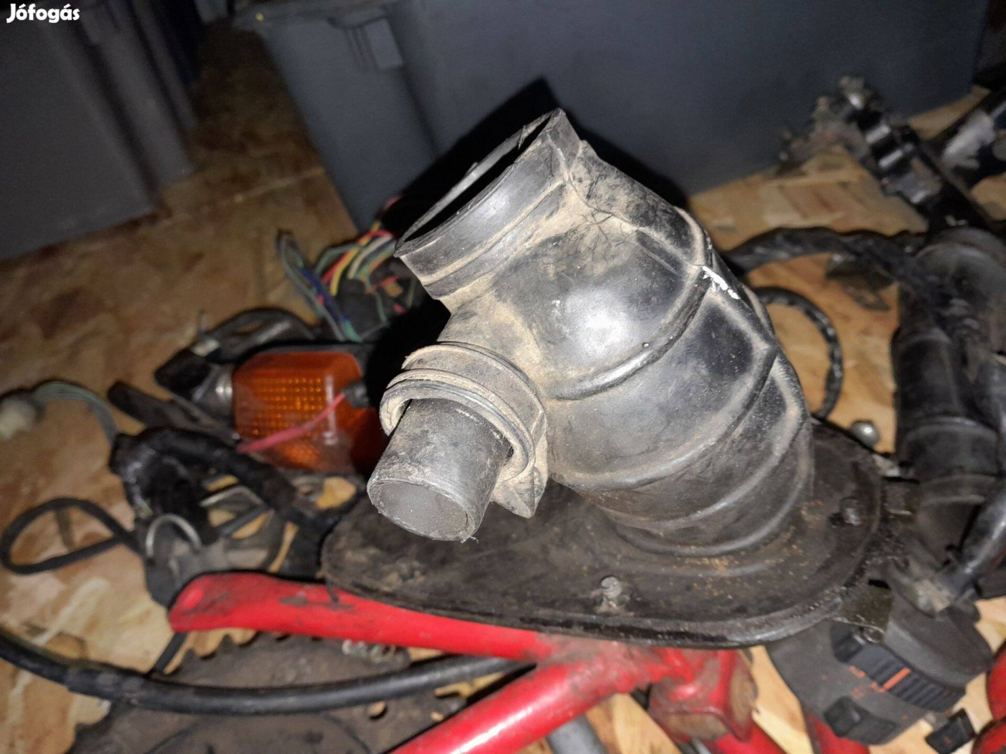 Honda XL 350 alkatrész, teleszkóp