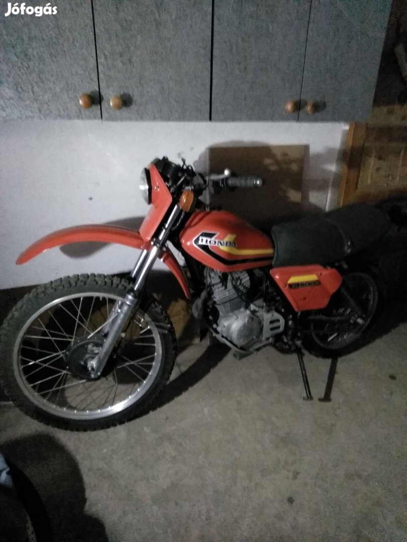 Honda XL 500 S, 125 S 125R alkatrészek