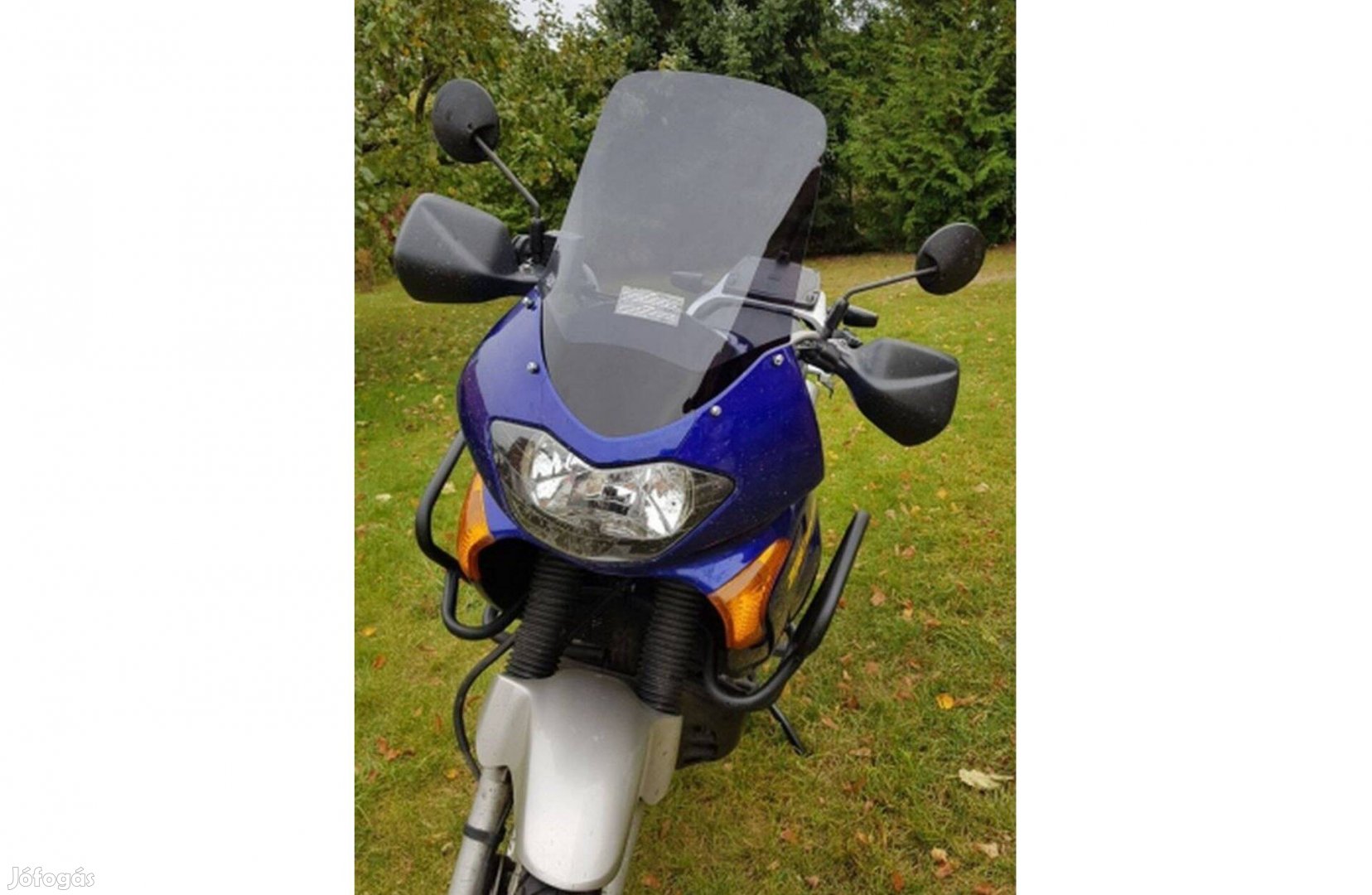 Honda XL 650 Transalp szélterelő / plexi