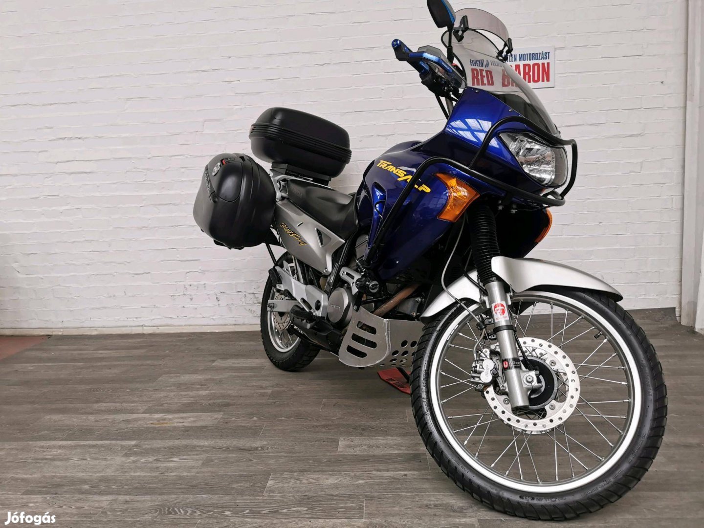 Honda XL 650 V Írásos RED Baron Garanciával!