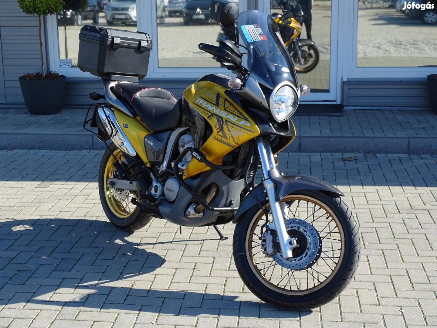 Honda XL 700 V Friss'Szervíz-Karbantartott-Azon...