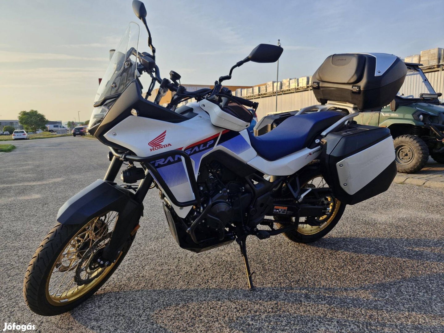 Honda XL 750 Transalp 24 Hónap Garancia ABS