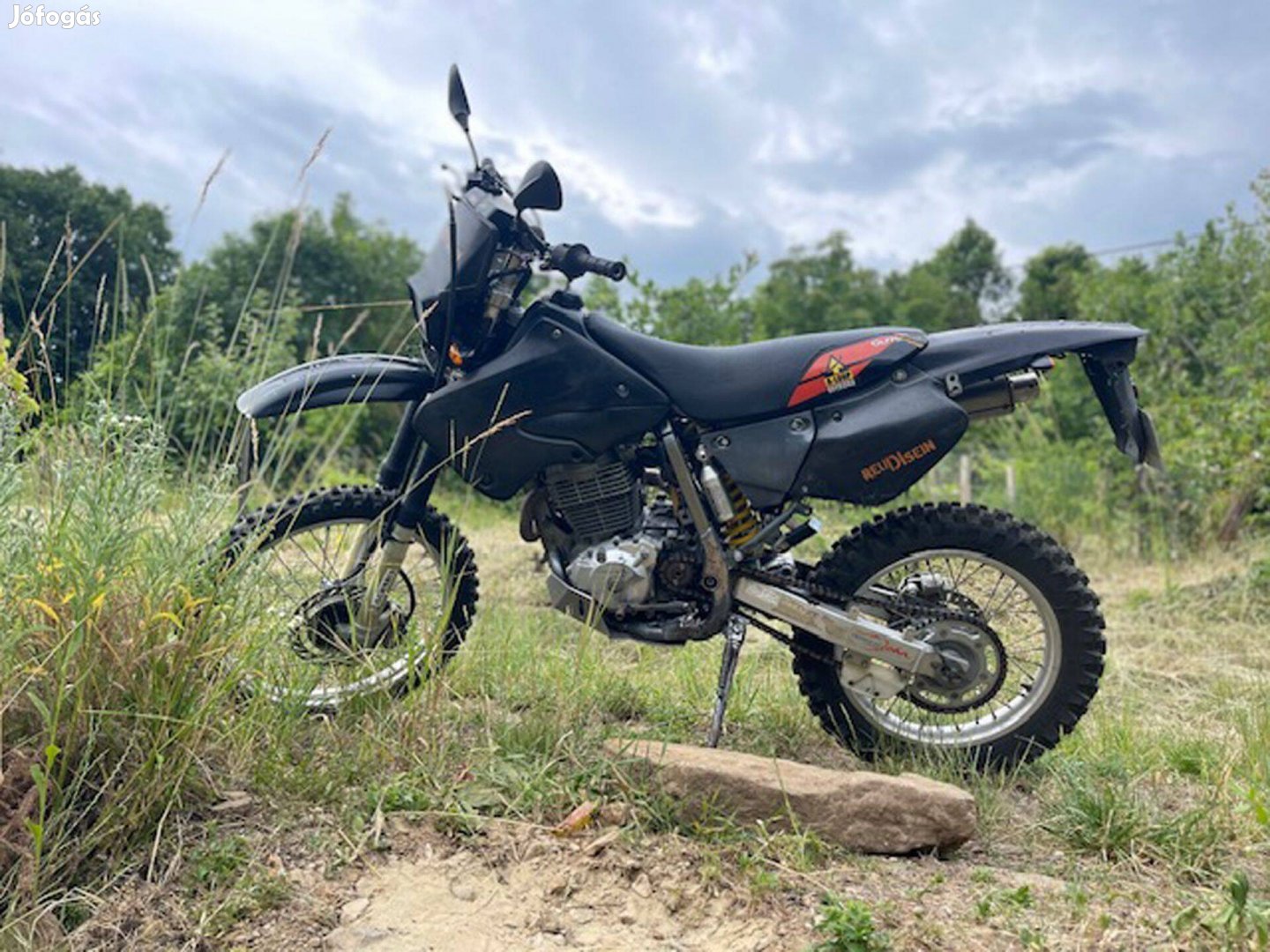 Honda XR400R - Motor