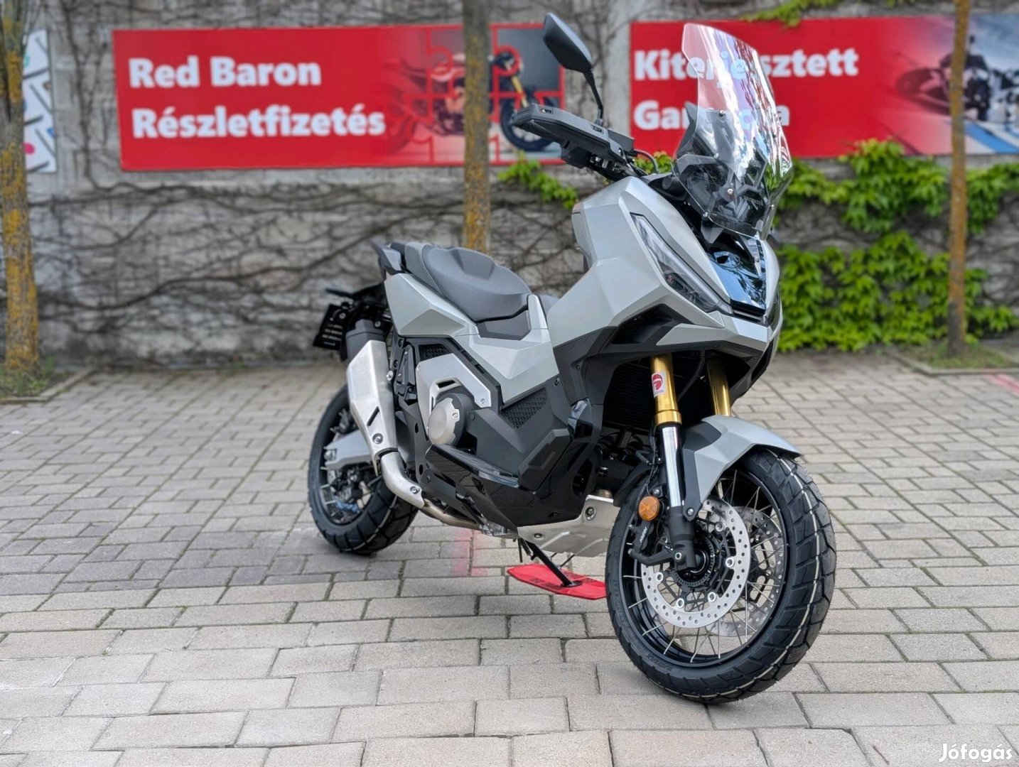 Honda X-ADV 6 év kiterjesztett gyártói jótállással